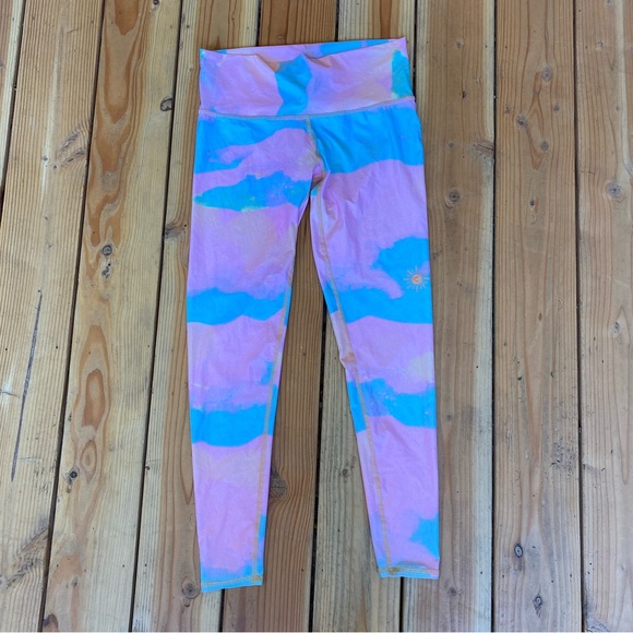 Teeki Tie Dye Leggings - Picture 2 of 5